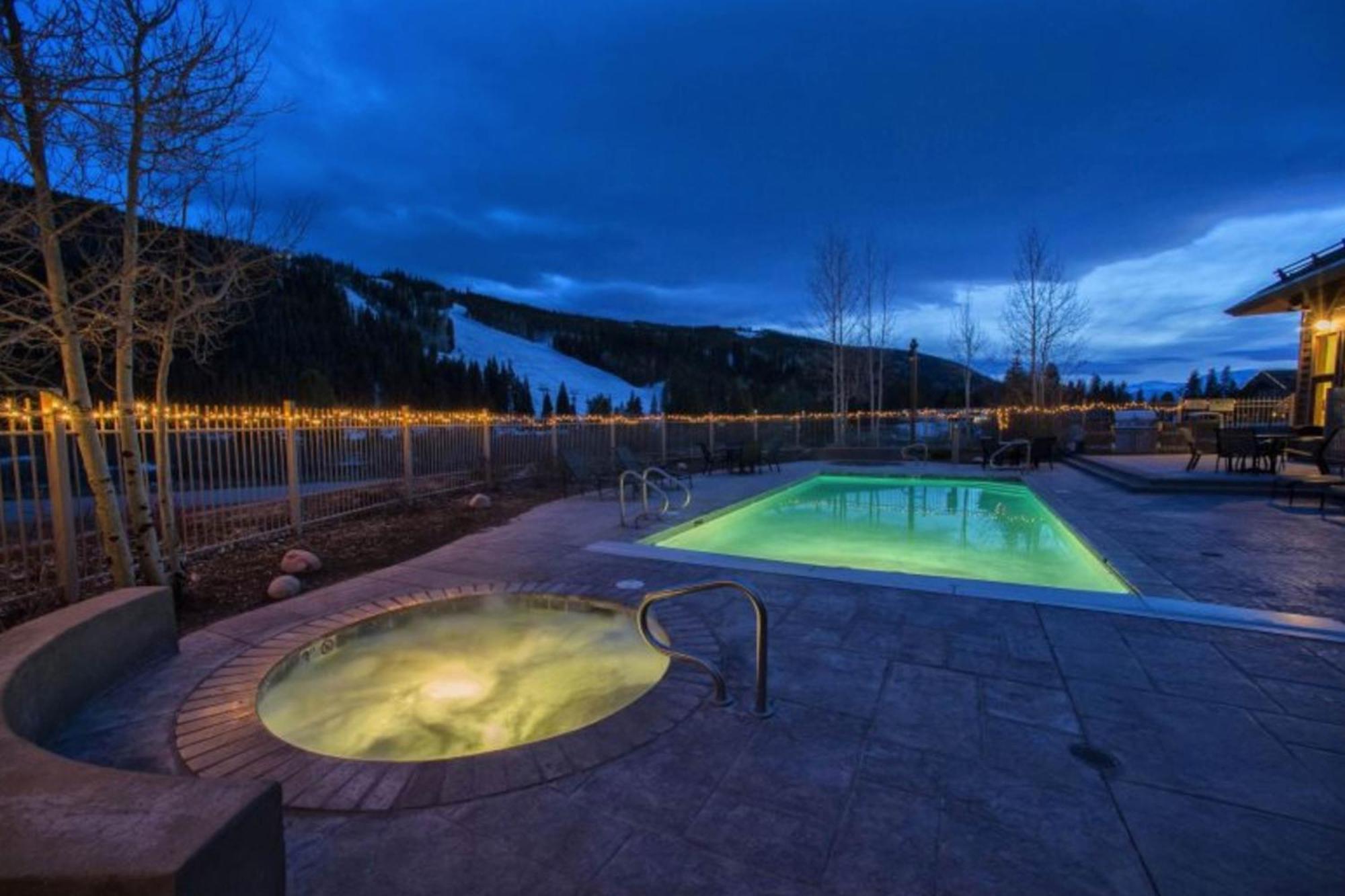 Frostfire Condominiums B19 Keystone Bagian luar foto