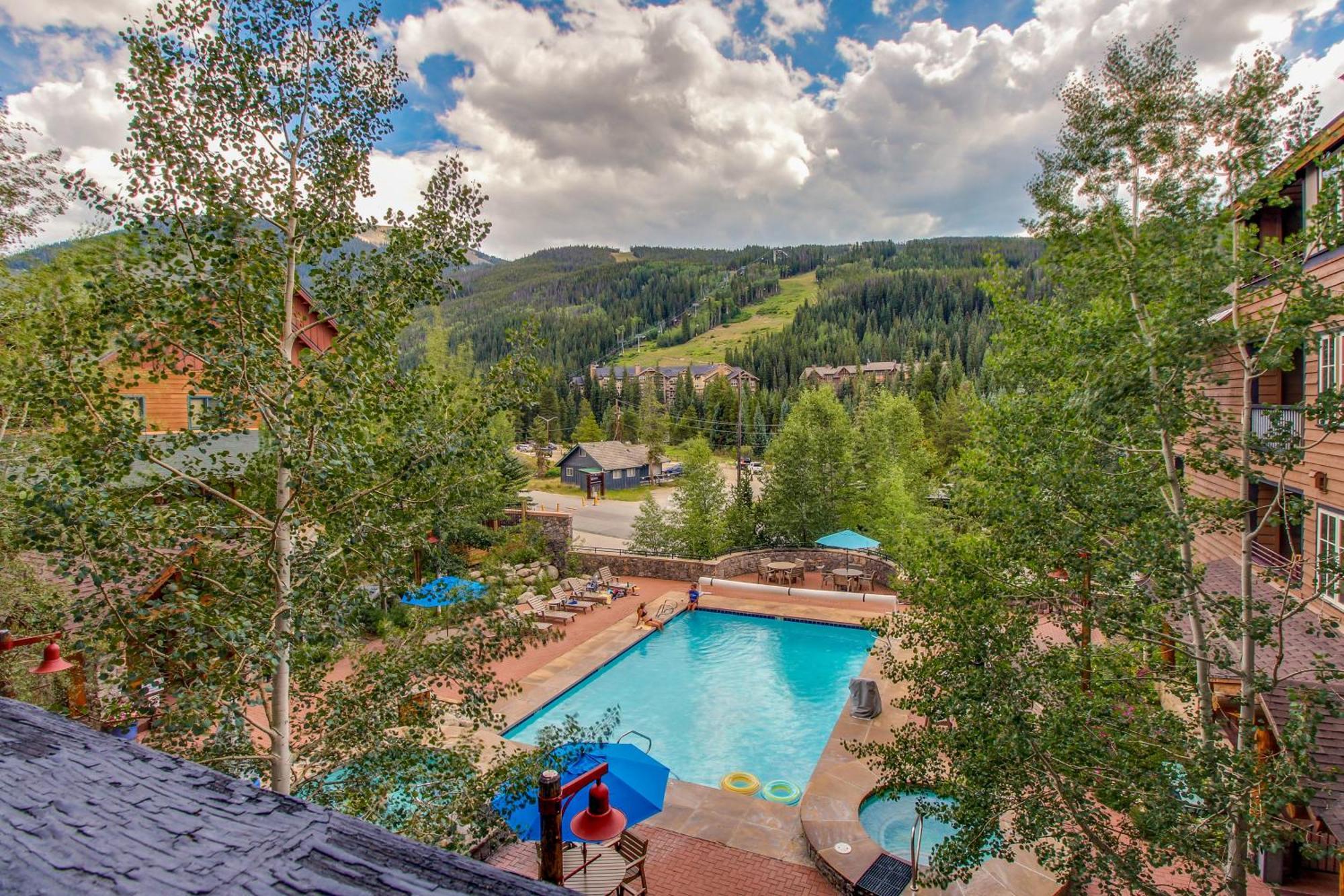 Frostfire Condominiums B19 Keystone Bagian luar foto